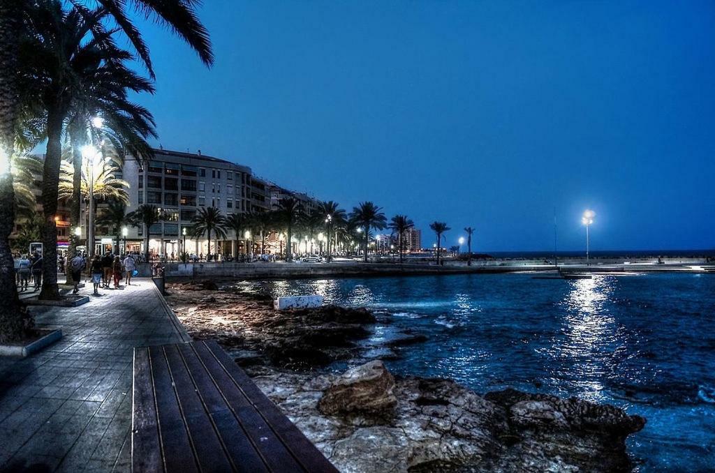 Torrevieja Experience Mar Azul Apartment Ngoại thất bức ảnh